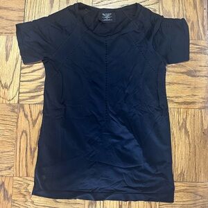 Athleta Black Athletic T-shirt, M
